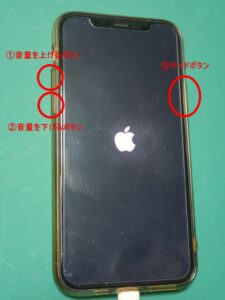 iPhone 11 Pro リンゴループからの復旧（解決済み）