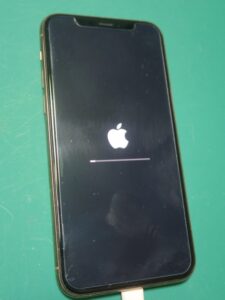 iPhone 11 Pro りんごループからの復旧