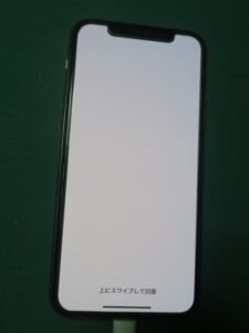 iPhone 11 Pro りんごループからの復旧
