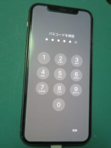 iPhone 11 Pro りんごループからの復旧