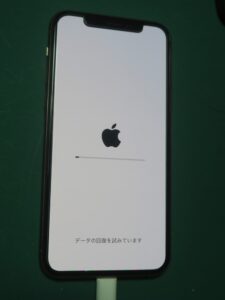 iPhone 11 Pro りんごループからの復旧
