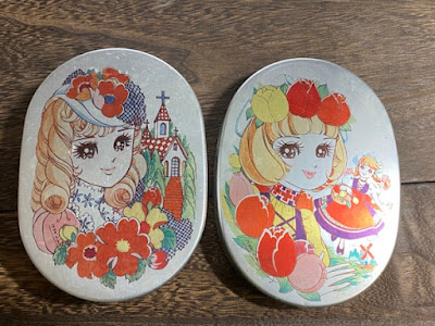細川智栄子先生のアルミのお弁当箱（昭和40年代）